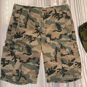 Levi Army Shorts